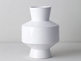 Wettbewerbspreis: Handgedrehte Vase V18 von Linck Keramik, der Klassiker nach Entwurf von Margrit Linck von 1950