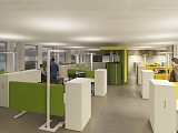 Wettbewerb Office mit Coworking, Luzern