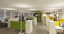 Wettbewerb Office mit Coworking, Luzern